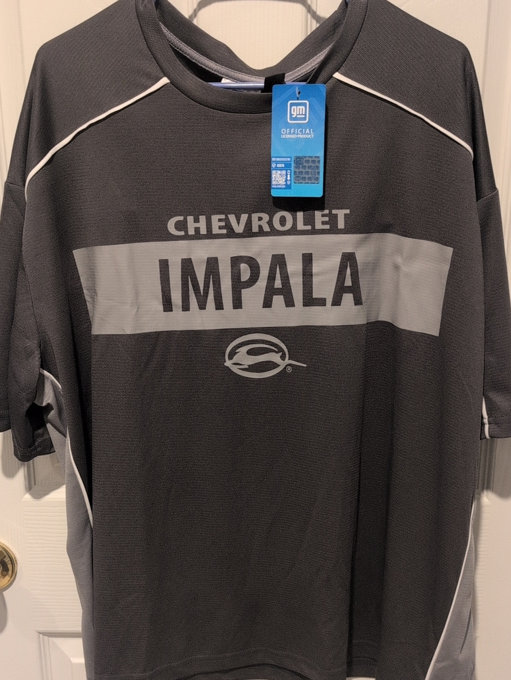 Impala by Men’s Gray Performance Jersey
